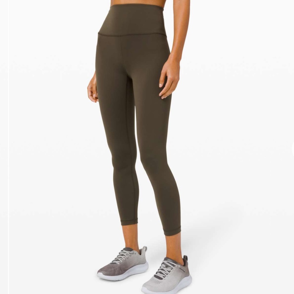 Wunder Train High-rise Tight 25”, Size 6
